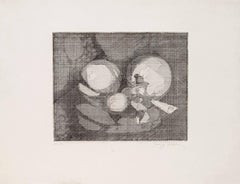 Composition - Original Etching Handsigned Numbered - 50 copies