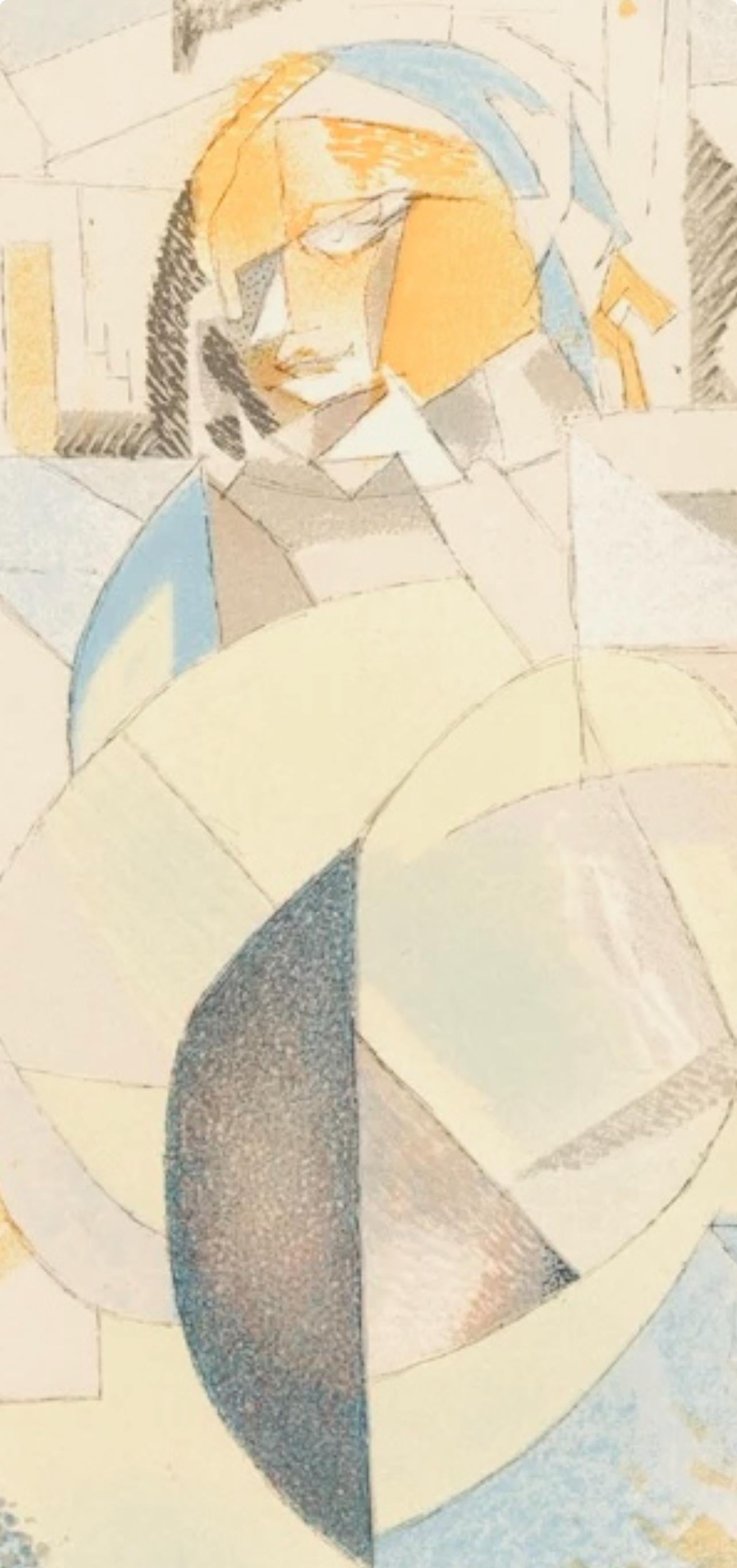 Composición, Miradas sobre París, Jacques Villon en venta 1