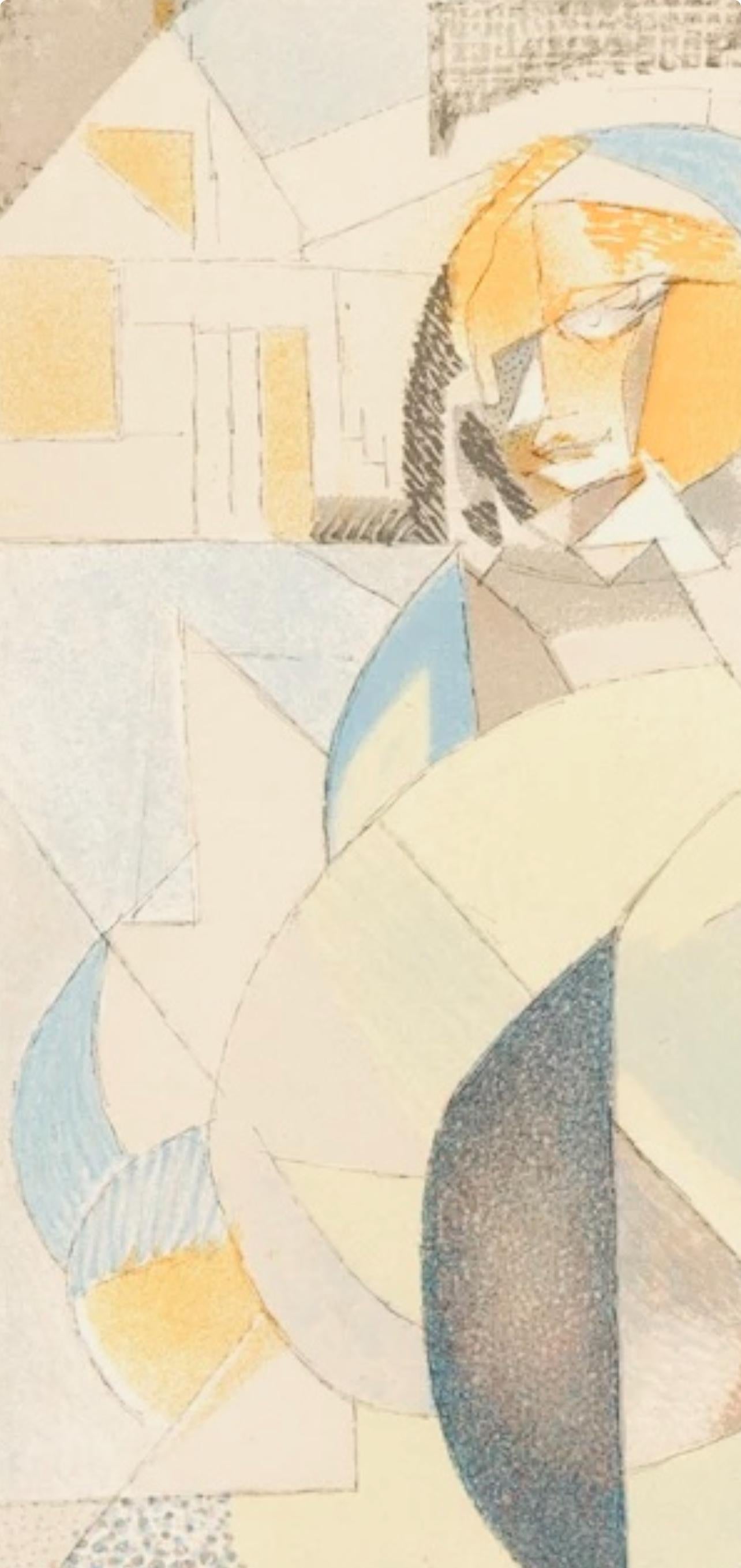 Composición, Miradas sobre París, Jacques Villon en venta 2