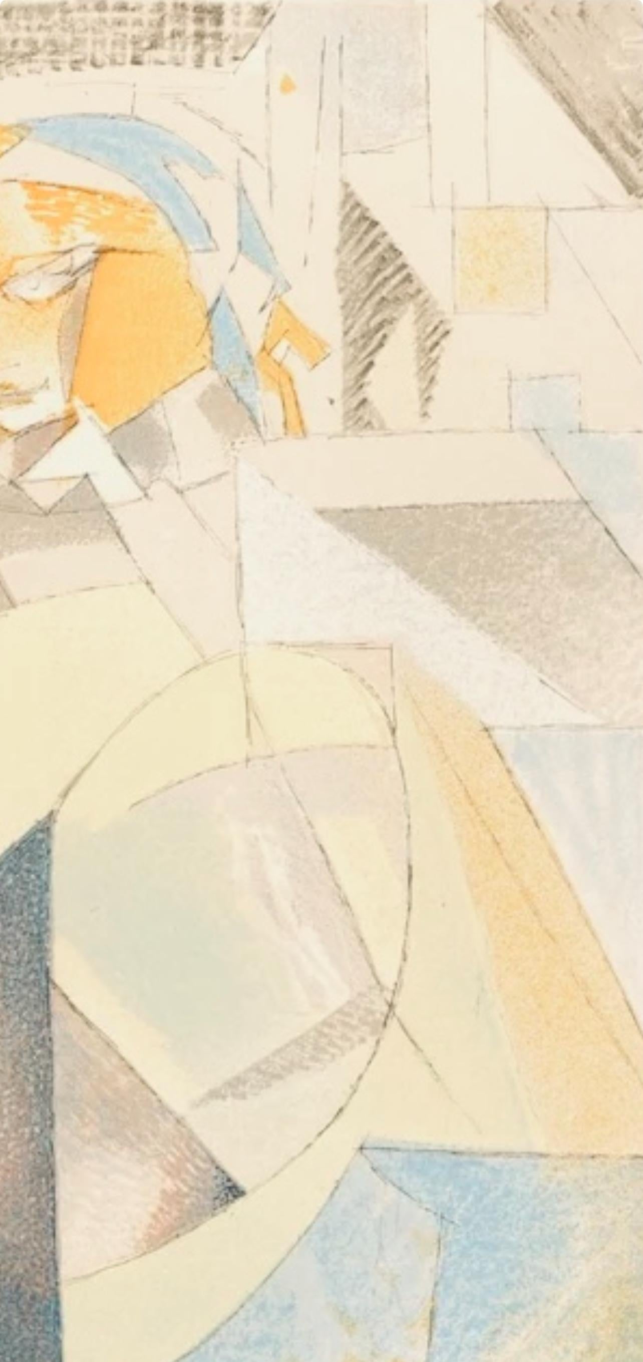 Composición, Miradas sobre París, Jacques Villon en venta 3
