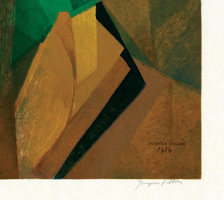 cubist woman