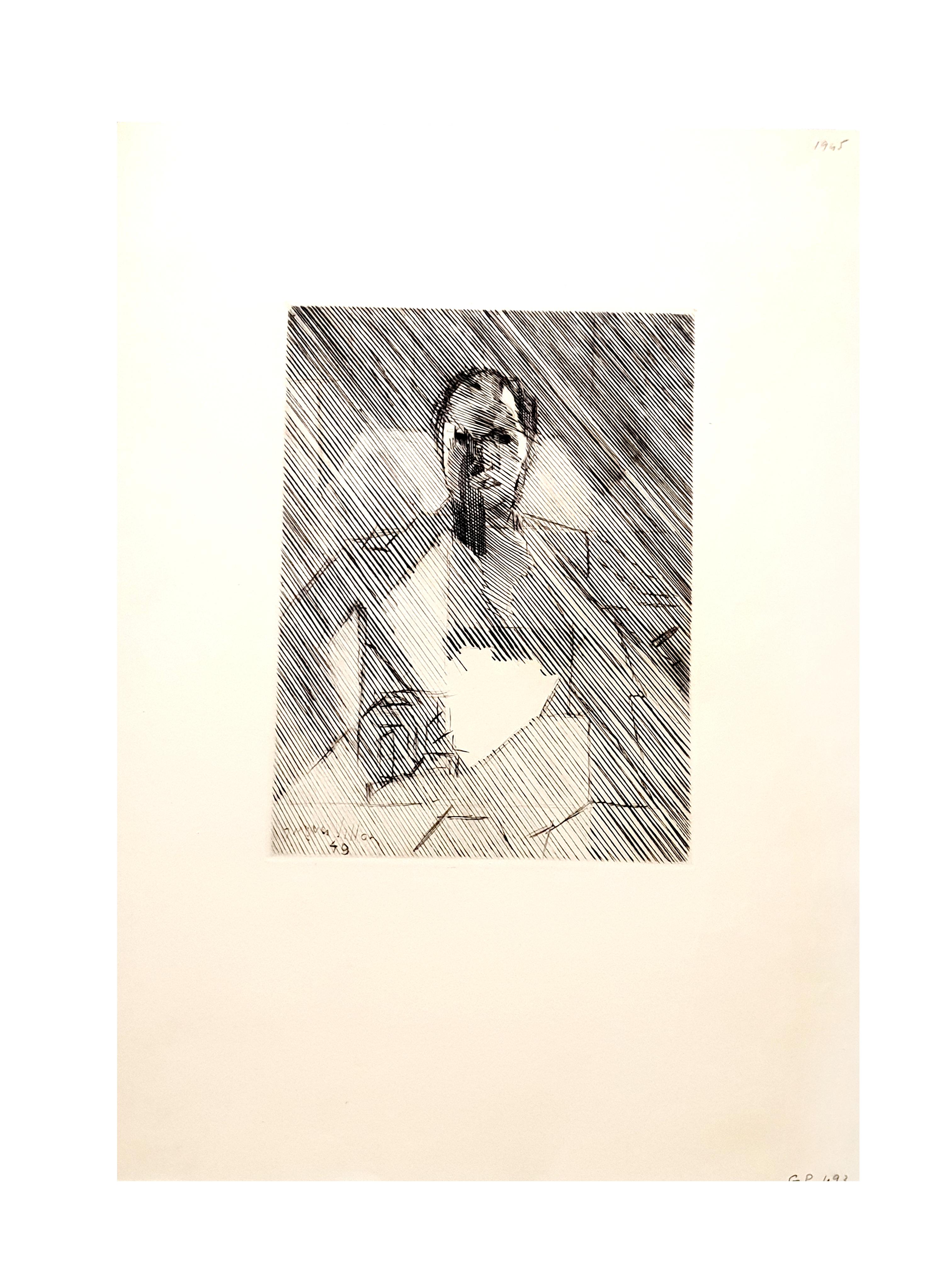 jacques villon etching