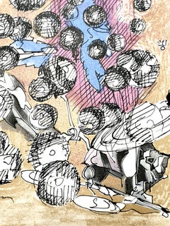 Jacques Villon - Dance of the Universe - Original Lithograph