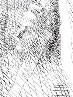 Jacques Villon - Woman - Original Etching