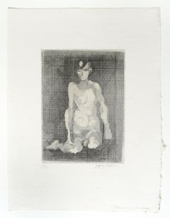 Kneeling Nude  Nu a genoux