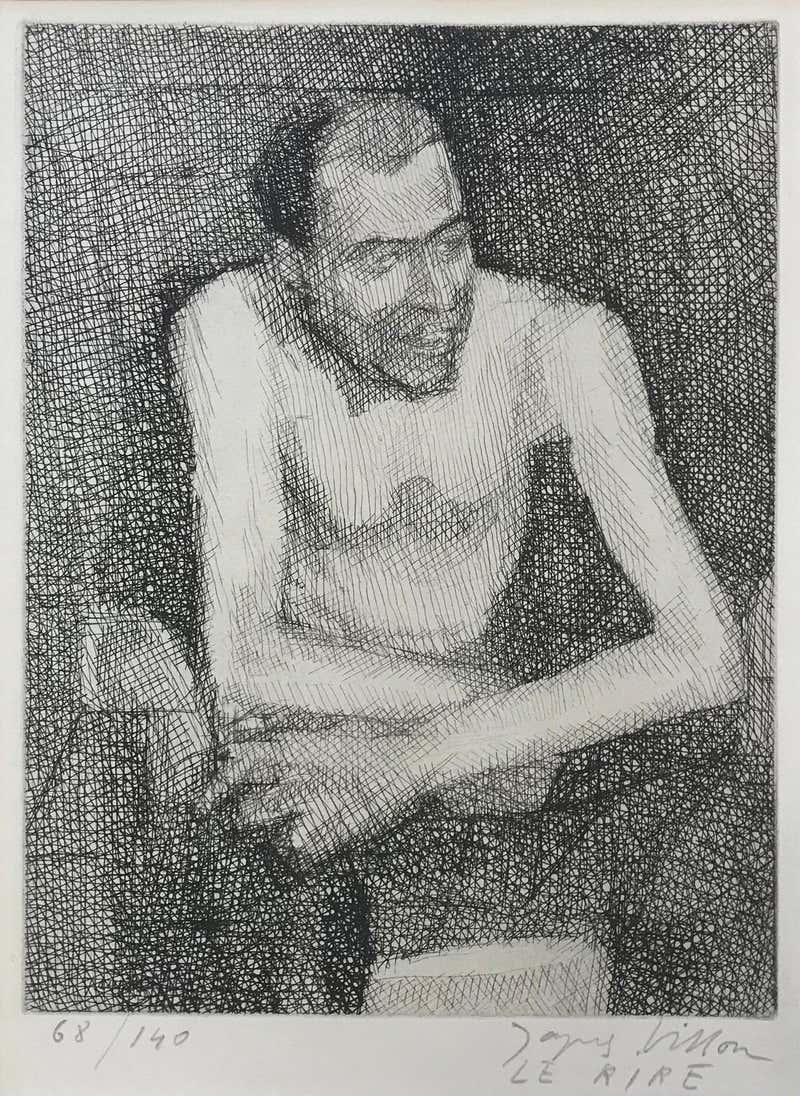 Jacques Villon - Jacques Villon (after) - Homage to Dufy - Lithograph ...