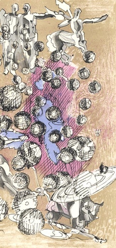 Jacques Villon, The Worlds, from XXe siecle, 1959