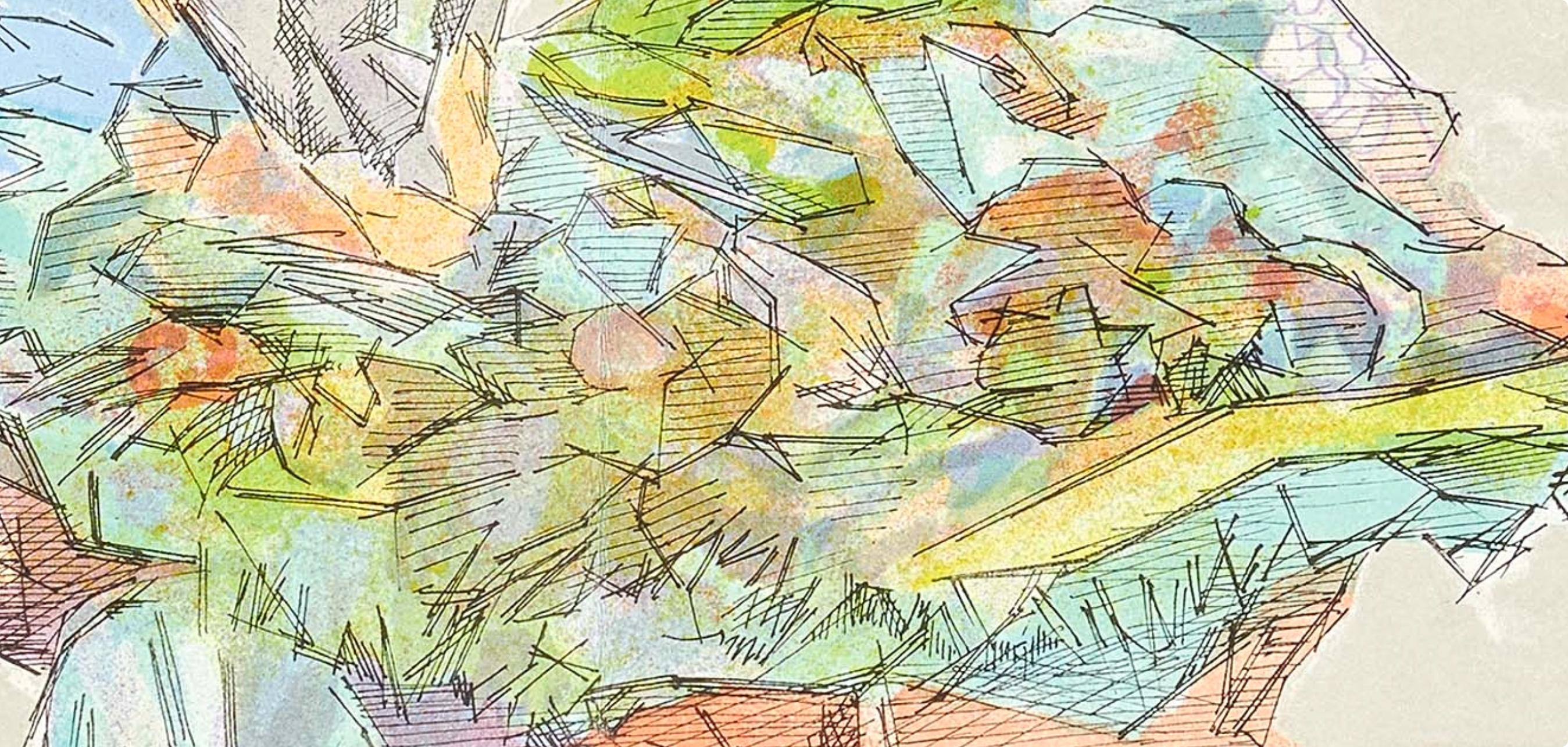 Marchands Quatres Saisons, Miradas sobre París, Jacques Villon en venta 2