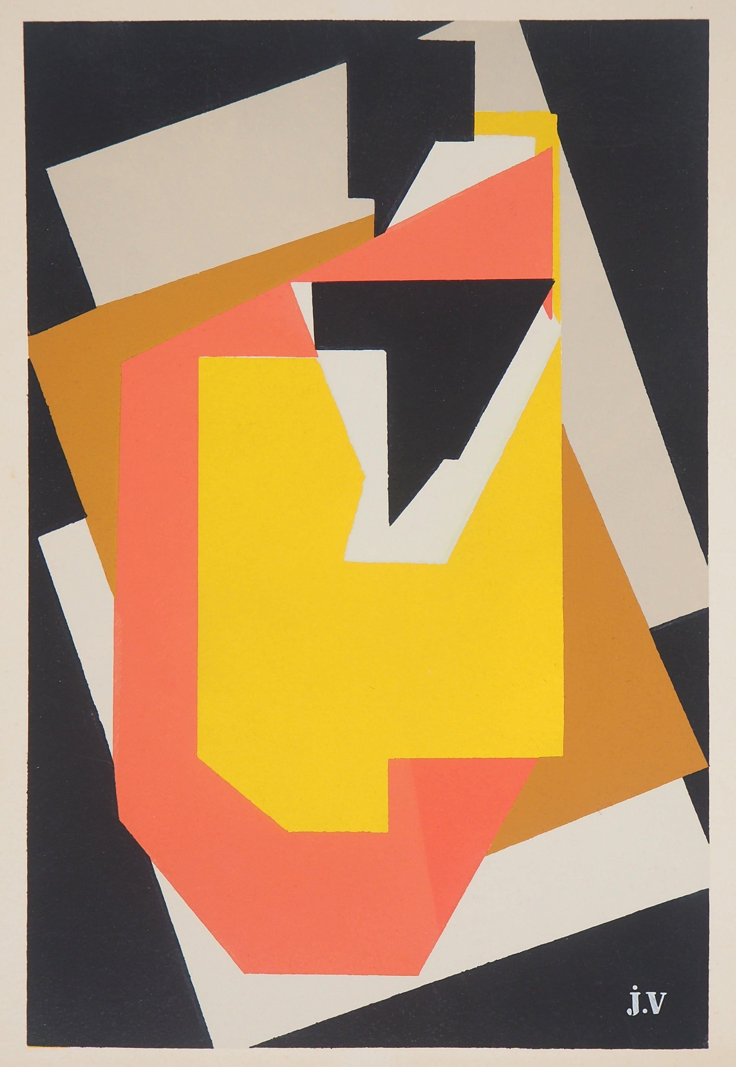 Jacques Villon
Nobility (Noblesse), 1953

Screen print
Printed signature in the plate
On vellum, 30,5 x 23,5 cm (c. 12 x 9,2 inch)

INFORMATION : Edited by Atelier Ranson in Paris, after the painting 