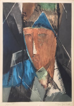 PORTRAIT d'HOMME (after Jean Crotti)