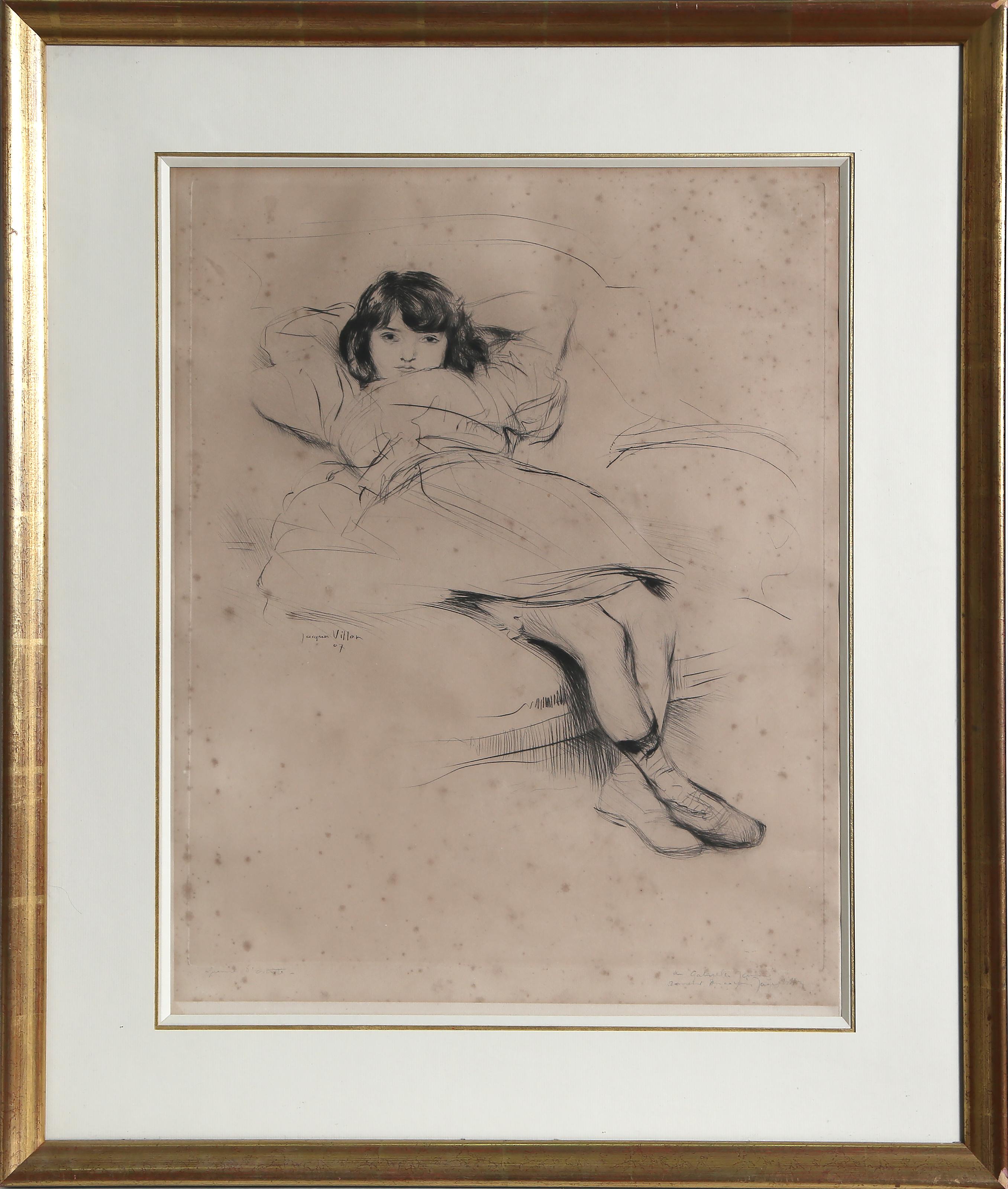 Jacques Villon、CARICATURE、海外版超希少レゾネ、新品額付 Jacques Villon Art - 121 For Sale at 1stDibs | jacques villon