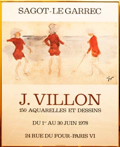 'Sagot-Le Garrec' Poster