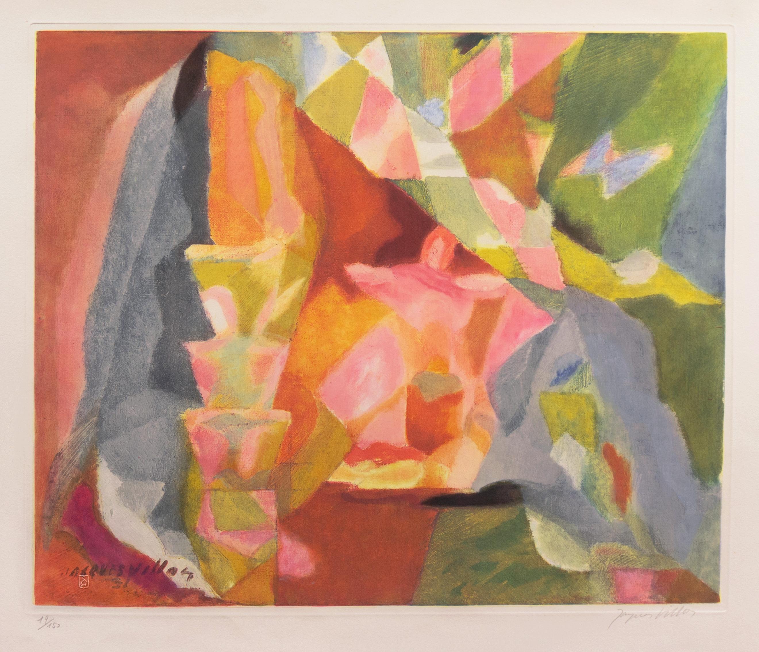 'Scheherazade', Académie Julian, Venice Biennale, Carnegie Prize, NYMOMA, AIC  - Print by Jacques Villon