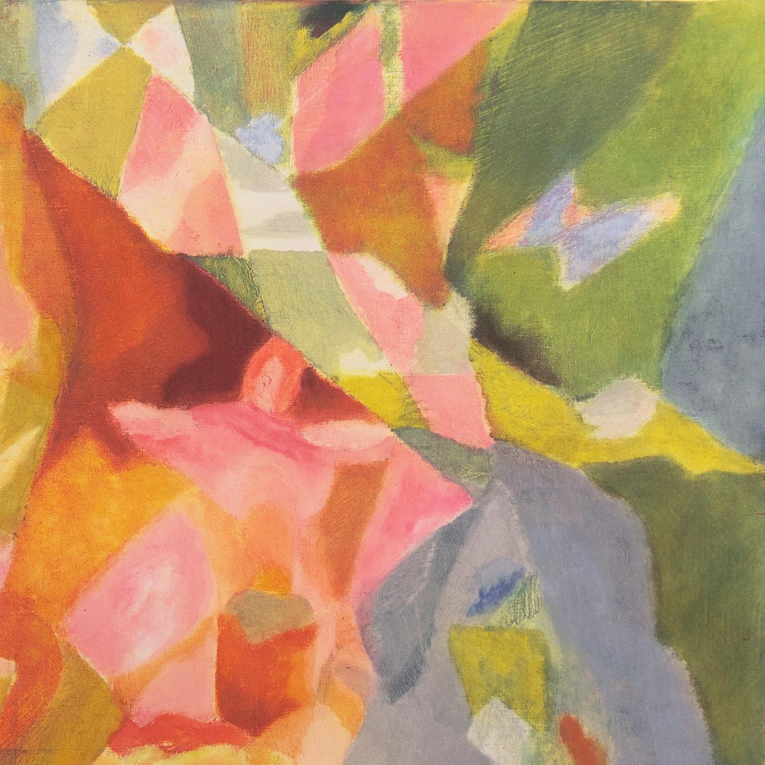 'Scheherazade', Académie Julian, Venice Biennale, Carnegie Prize, NYMOMA, AIC  - Brown Abstract Print by Jacques Villon