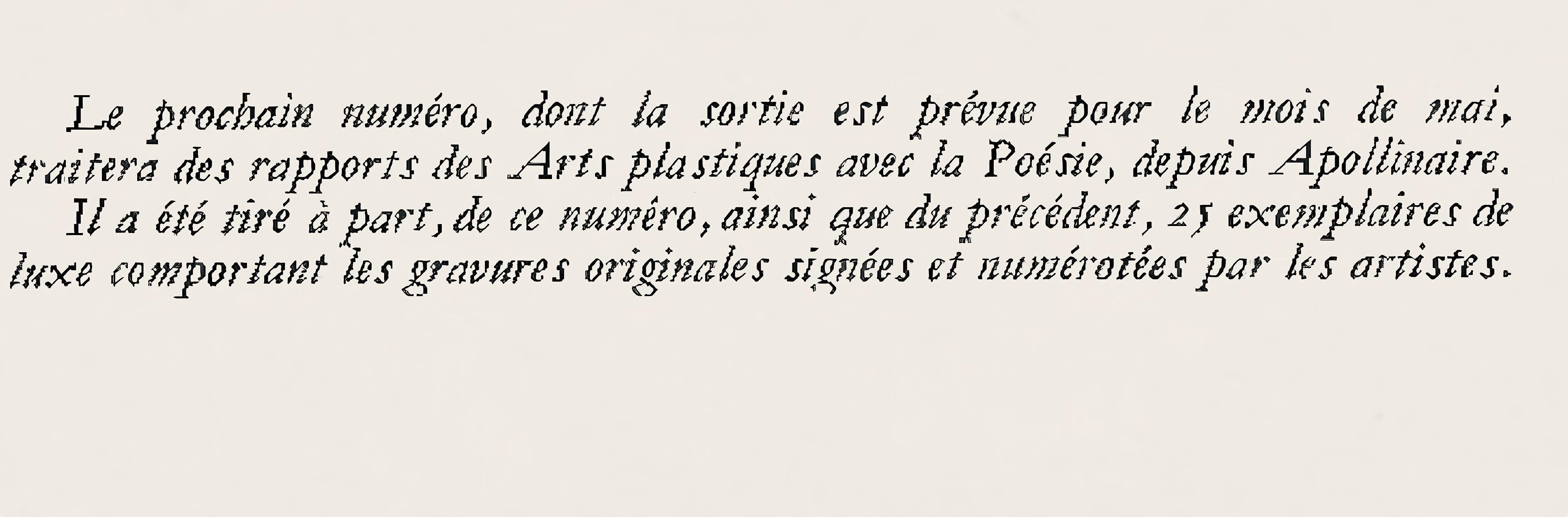 Tête de Femme (Ginestet-Pouillon 525), Société internationale d'art XXe siècle im Angebot 2
