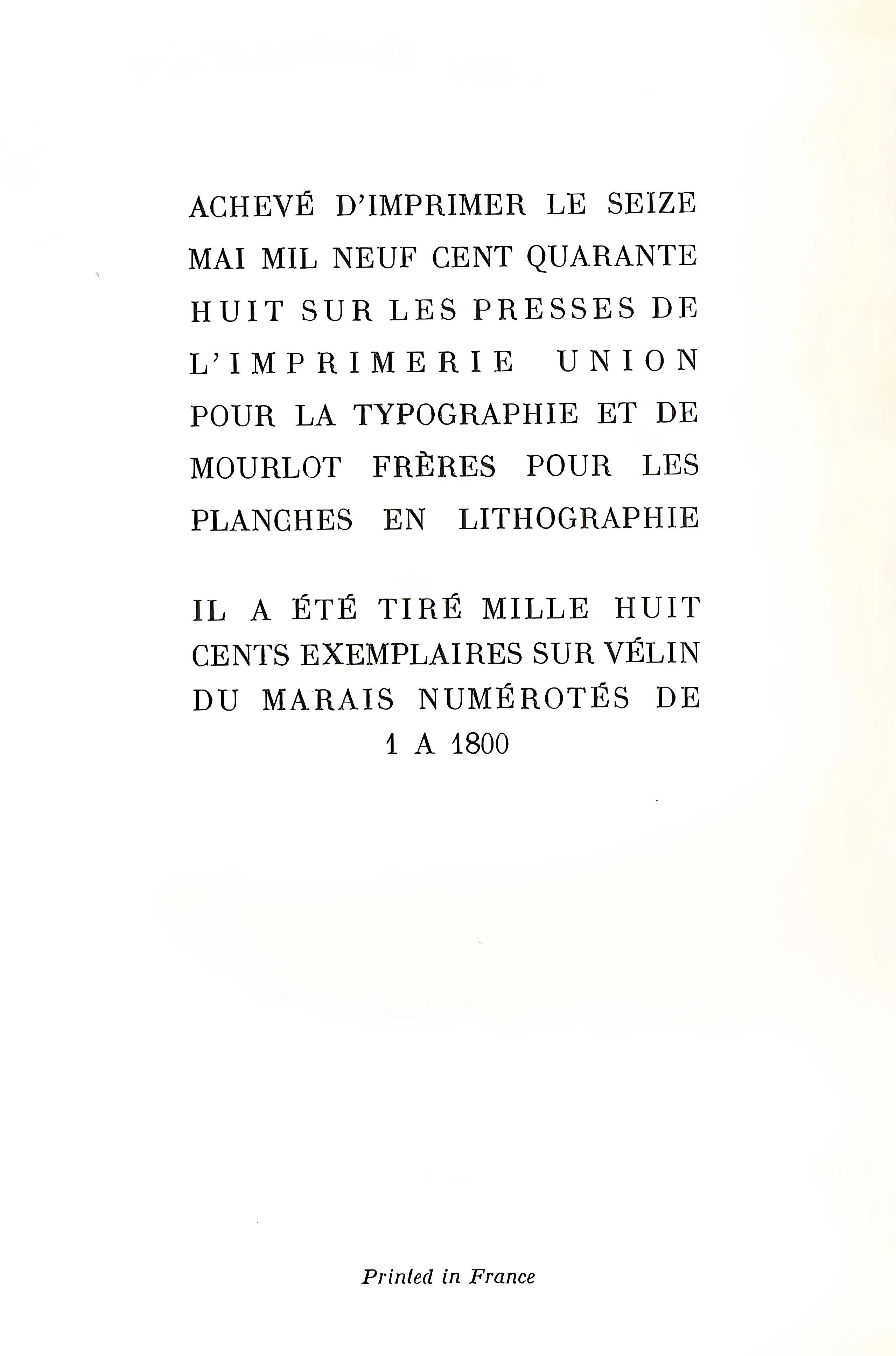 Villon, Composition, Jacques Villon ou l'Art Glorieux (après) en vente 9