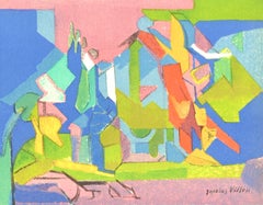Vintage Villon, Composition, Jacques Villon ou l'Art Glorieux (after)