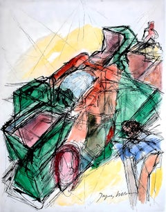 Villon, Composición, Les Peintres mes amis (después de)