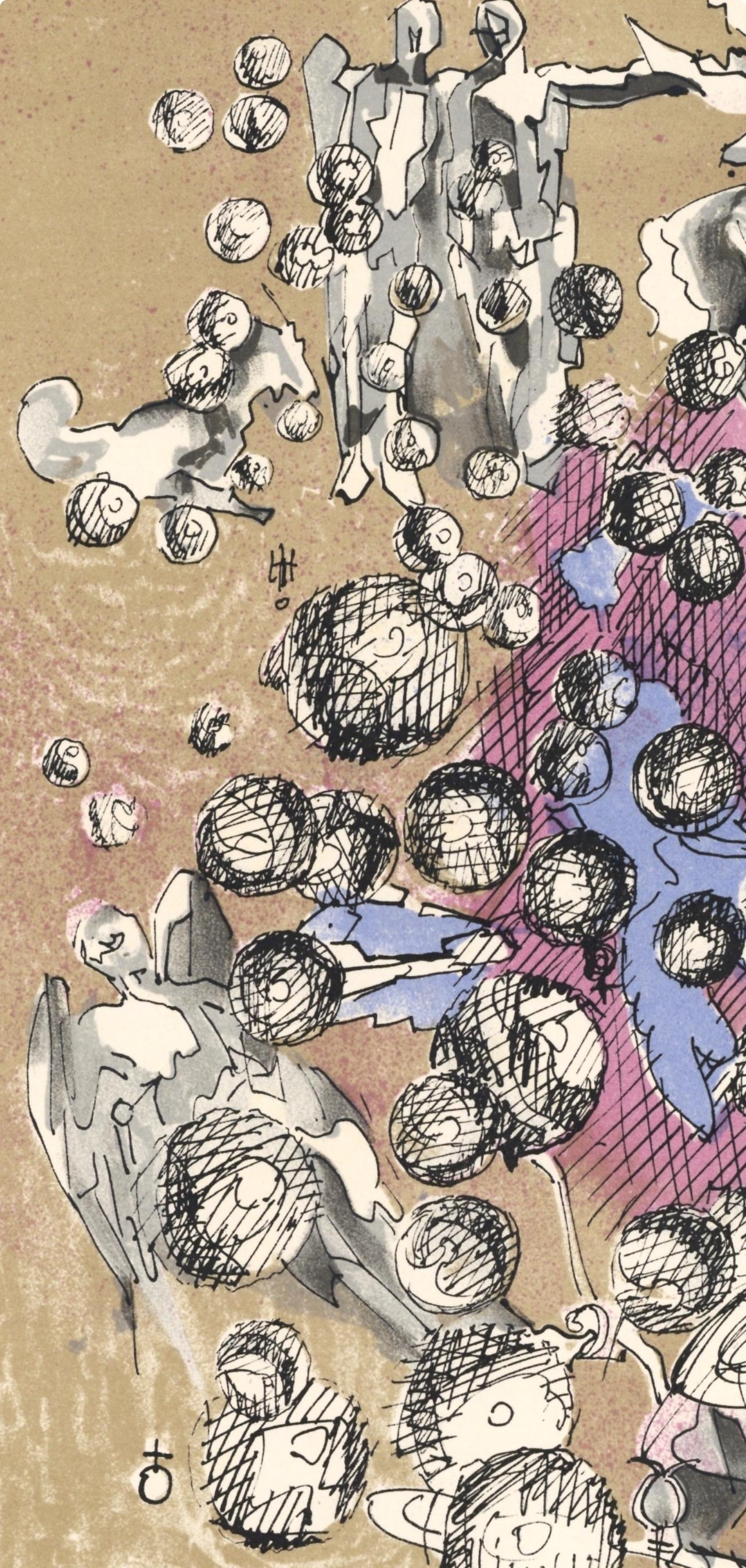 Villon, Komposition, XXe Siècle (nach) – Print von Jacques Villon