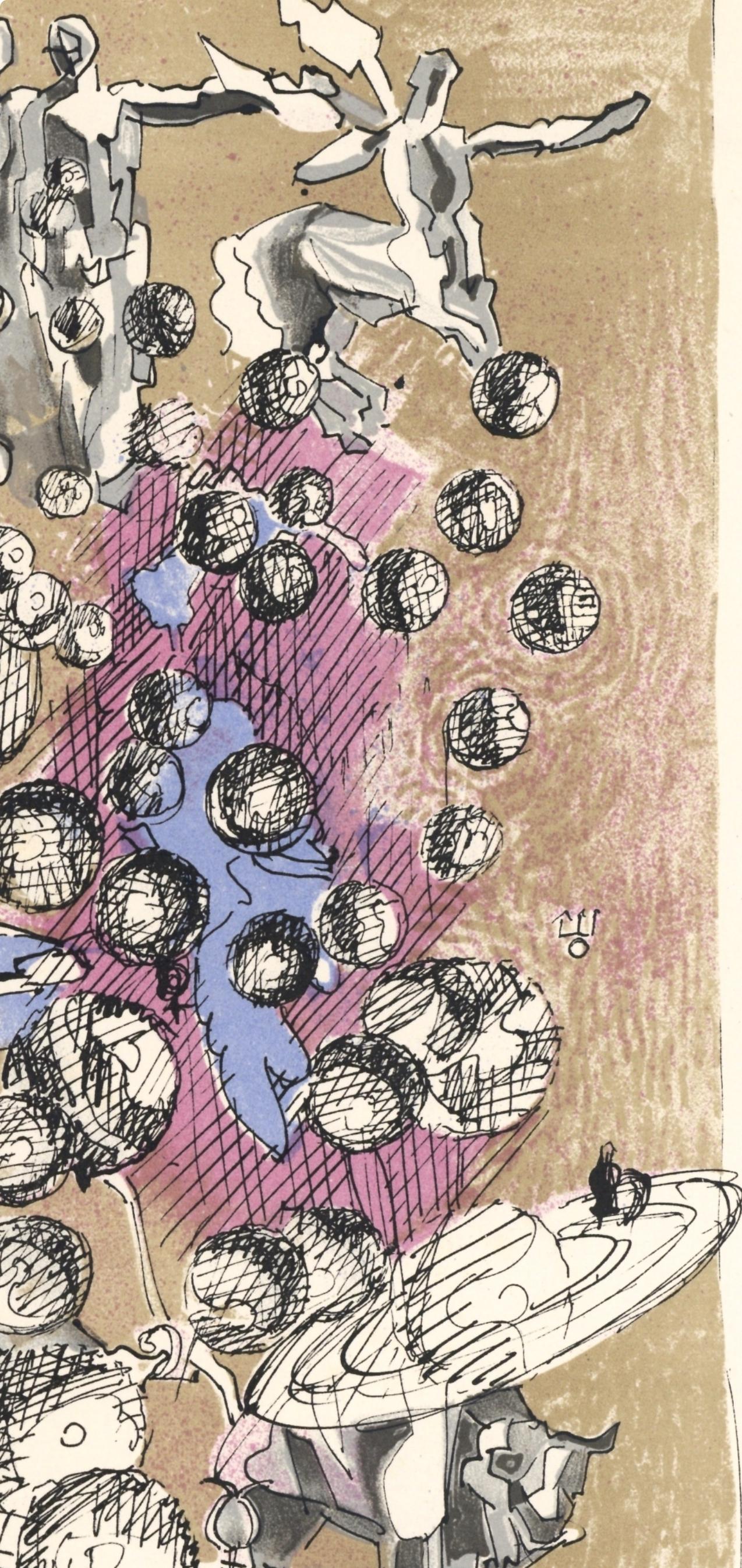 Villon, Composition, XXe Siècle (d'après) - Moderne Print par Jacques Villon
