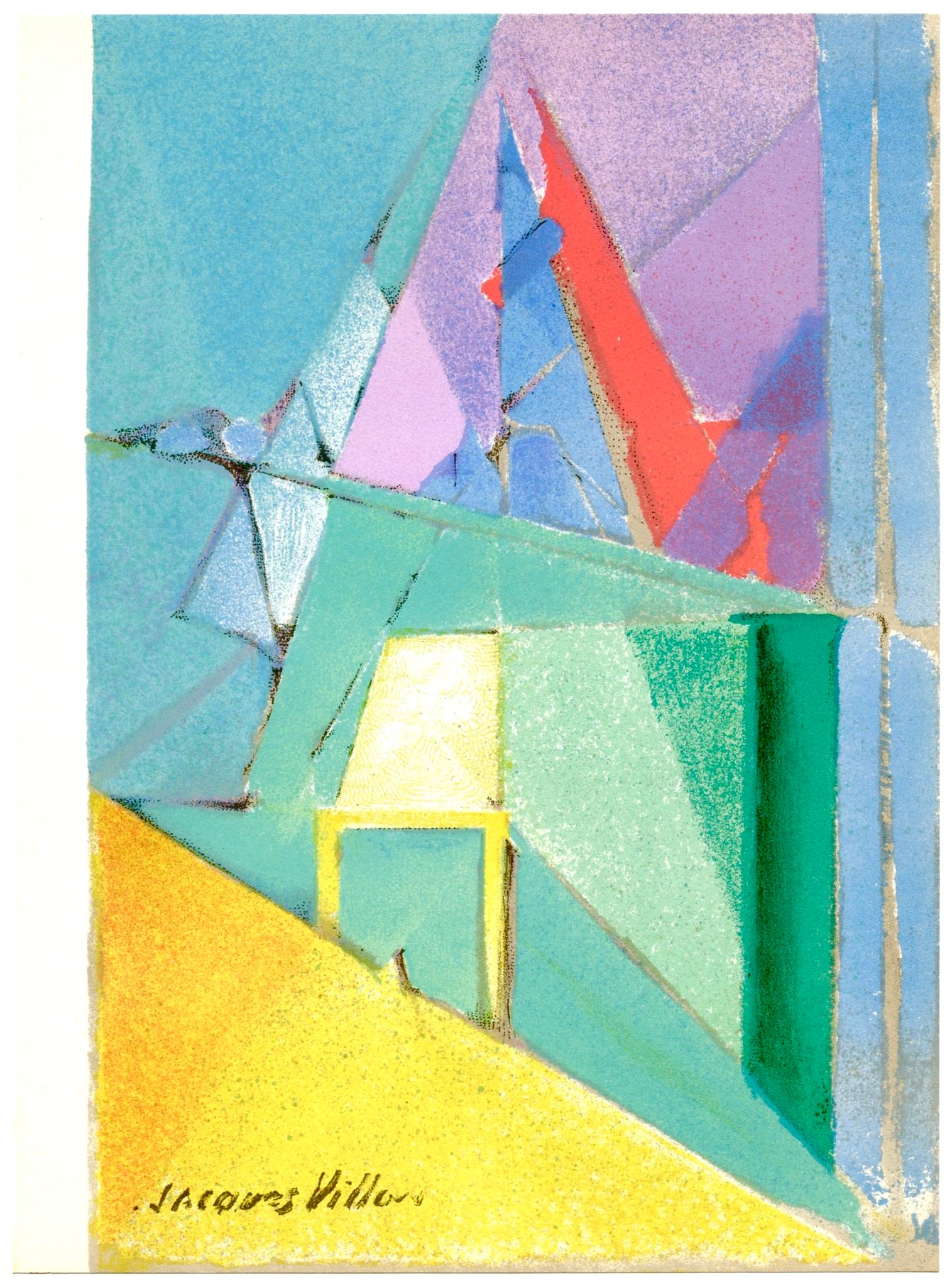 Villon, Intimité, Prints from the Mourlot Press (after) For Sale 2