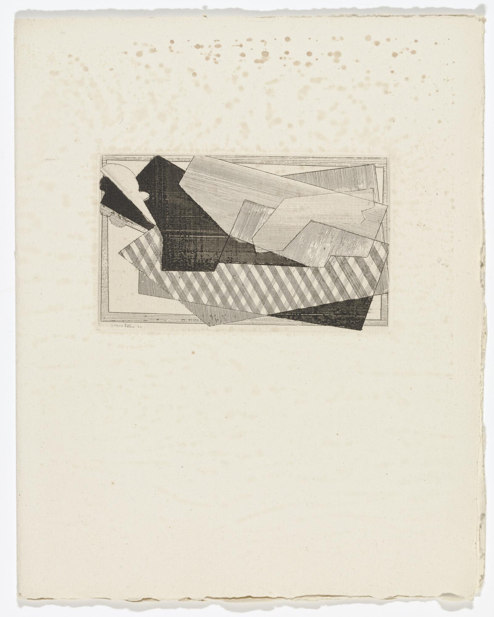 Villon, Le Cheval, Composition, Du cubisme (after) For Sale 3