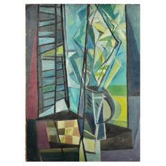 Jacques Villon Stil kubistisches Stilleben