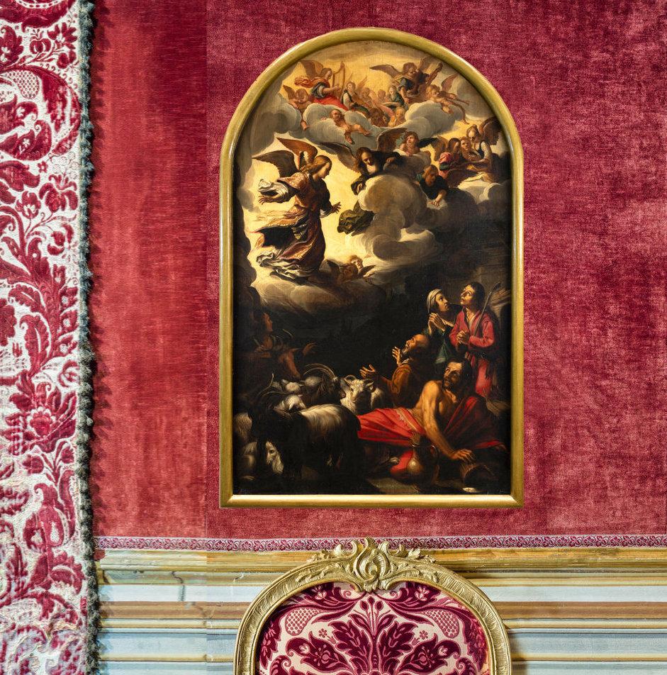 Annuncio Waben Firmato Datato 1620 Secolo XVII Olio su tavola Dipinto fiammingo in vendita 15