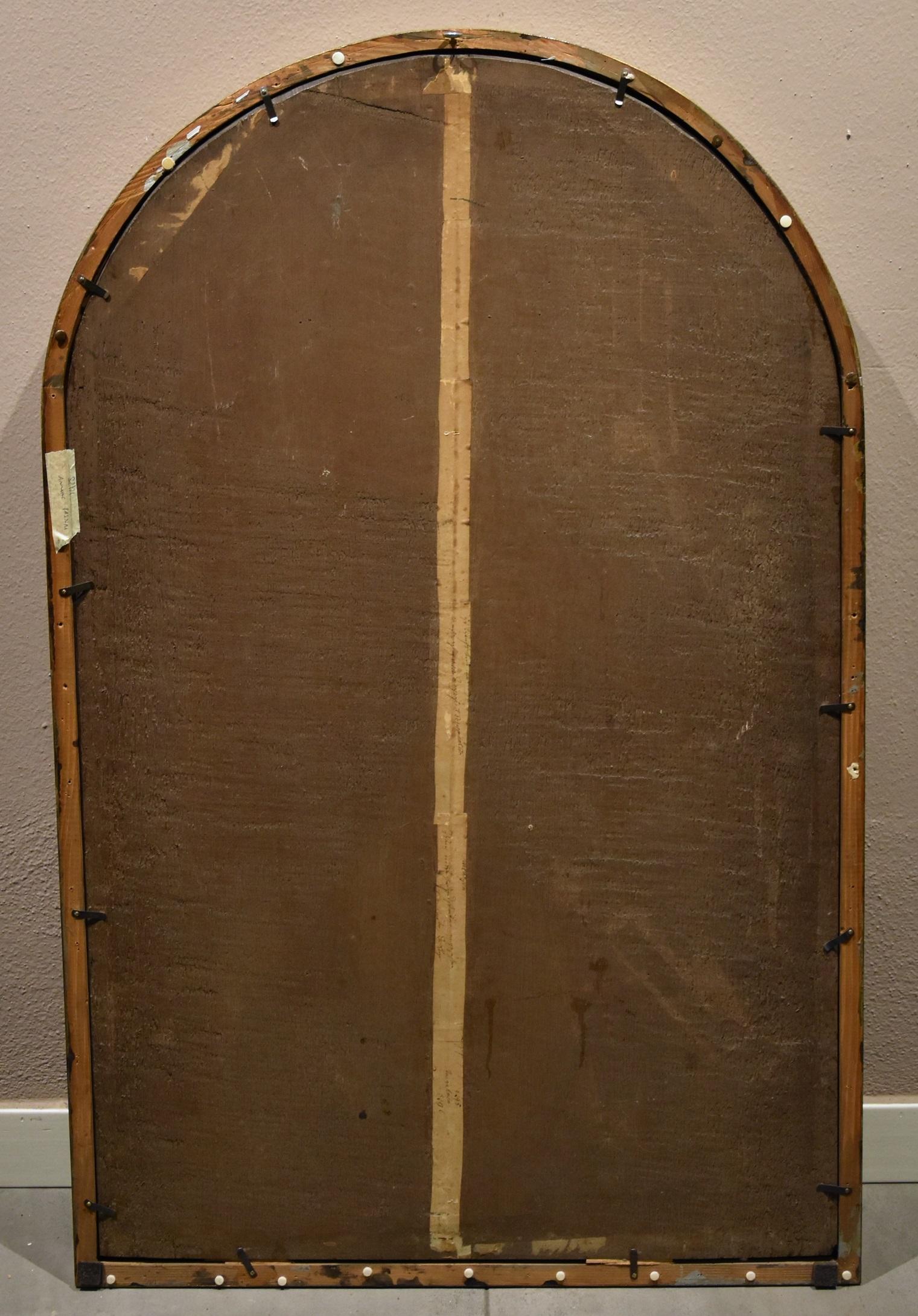 Annuncio Waben Firmato Datato 1620 Secolo XVII Olio su tavola Dipinto fiammingo in vendita 16