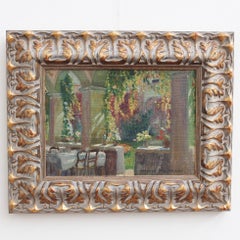 Garden Restaurant at Lake Annecy