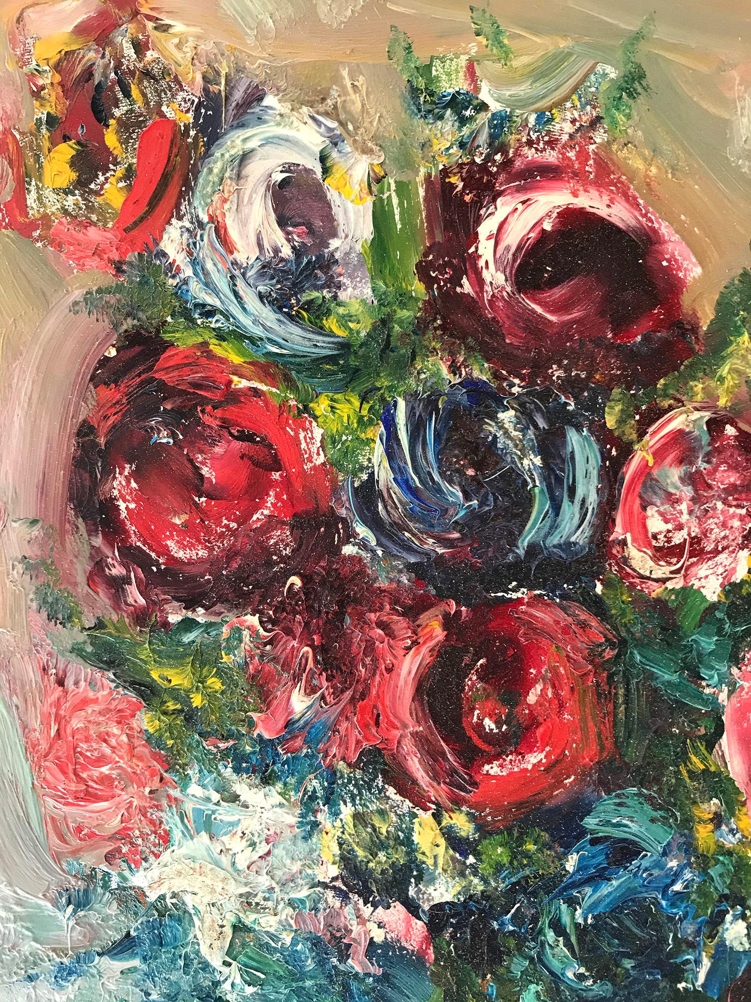 post impressionism flower