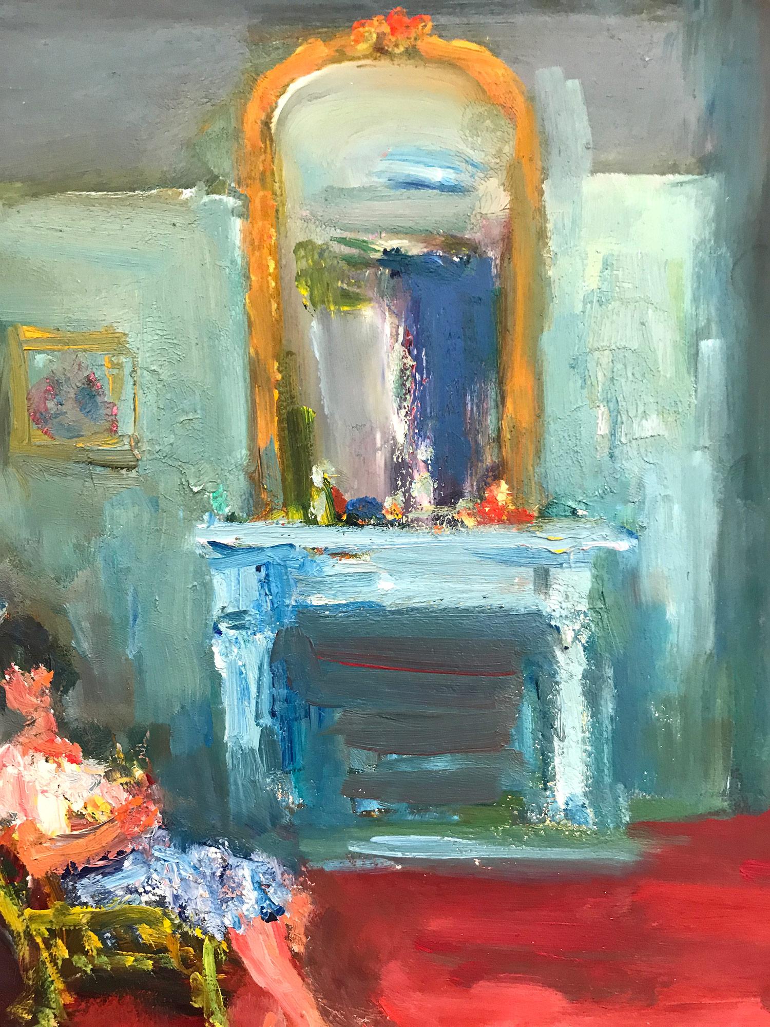 impressionist interior paintings