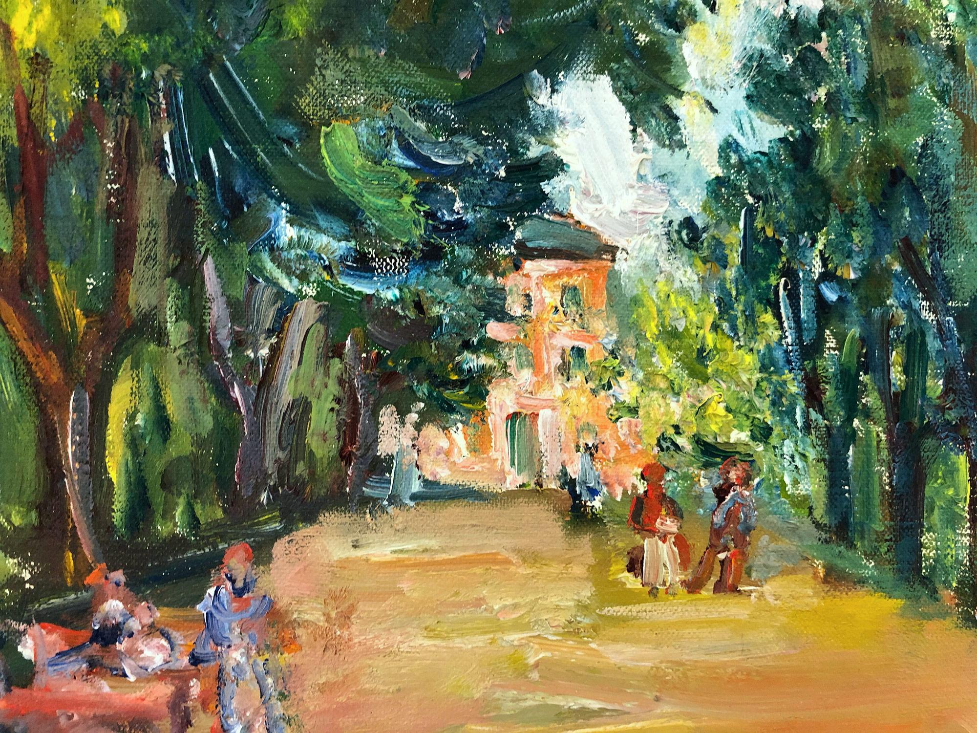famous painting park scene