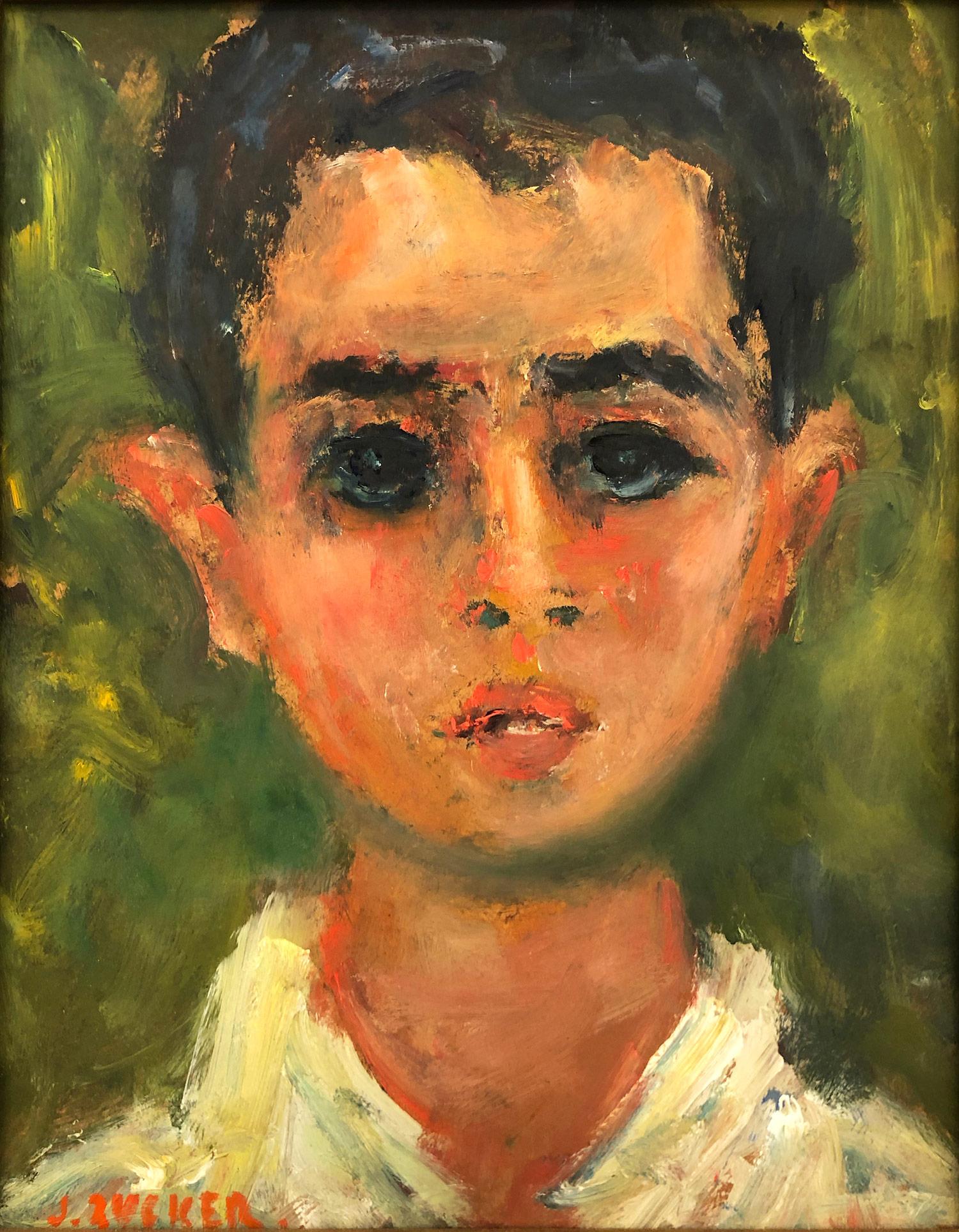 impressionism boy