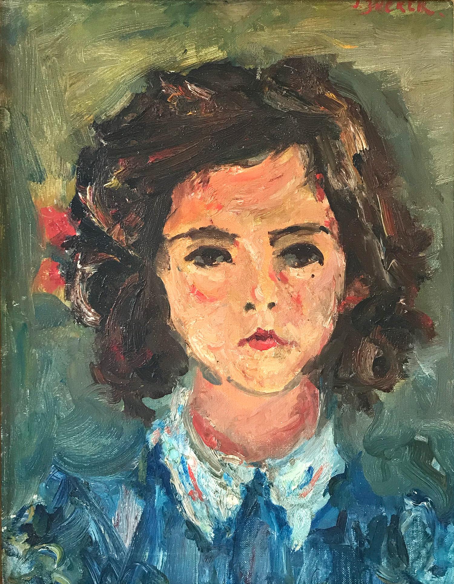 post impressionism portrait