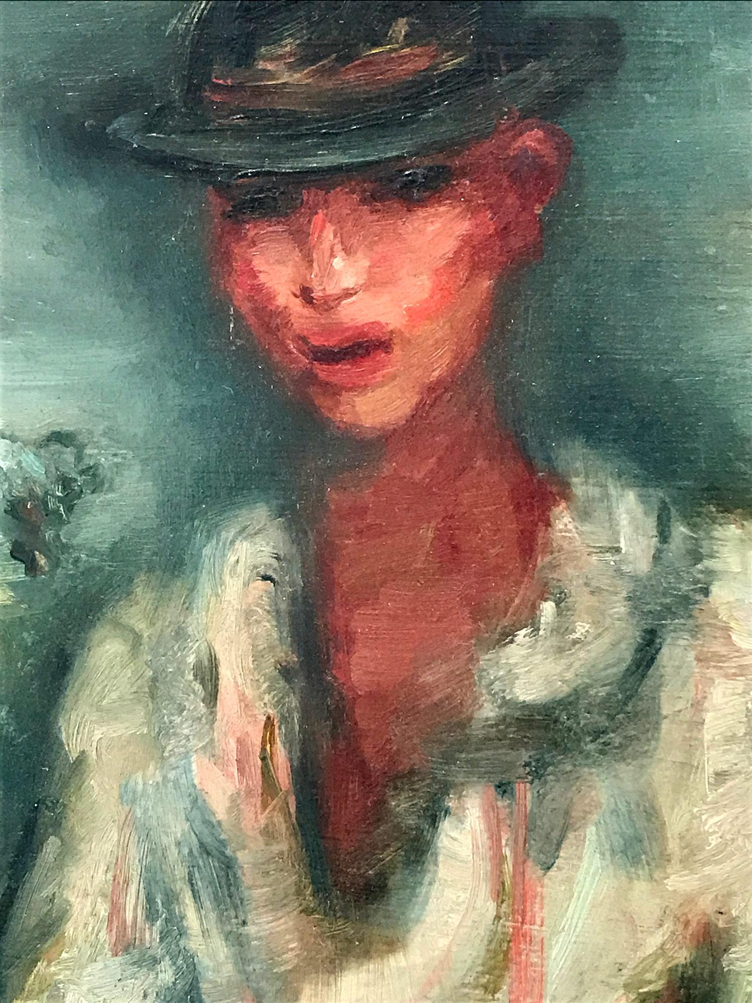 impressionism self portrait