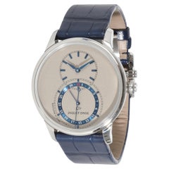 Jacquet Droz Grande Seconde Quantieme J007020350 Men's Watch in  Stainless Steel