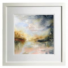 Jacqui Bassett, Summer Softness, Original landscape and seascape painting