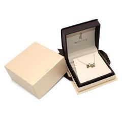 Jacquie Aiche 14k Rose Gold Green Tourmaline Baguette Necklace