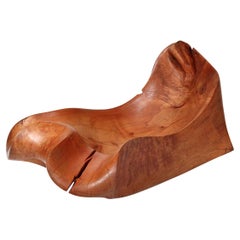 Jacquin Smolens Carved Chaise Lounge