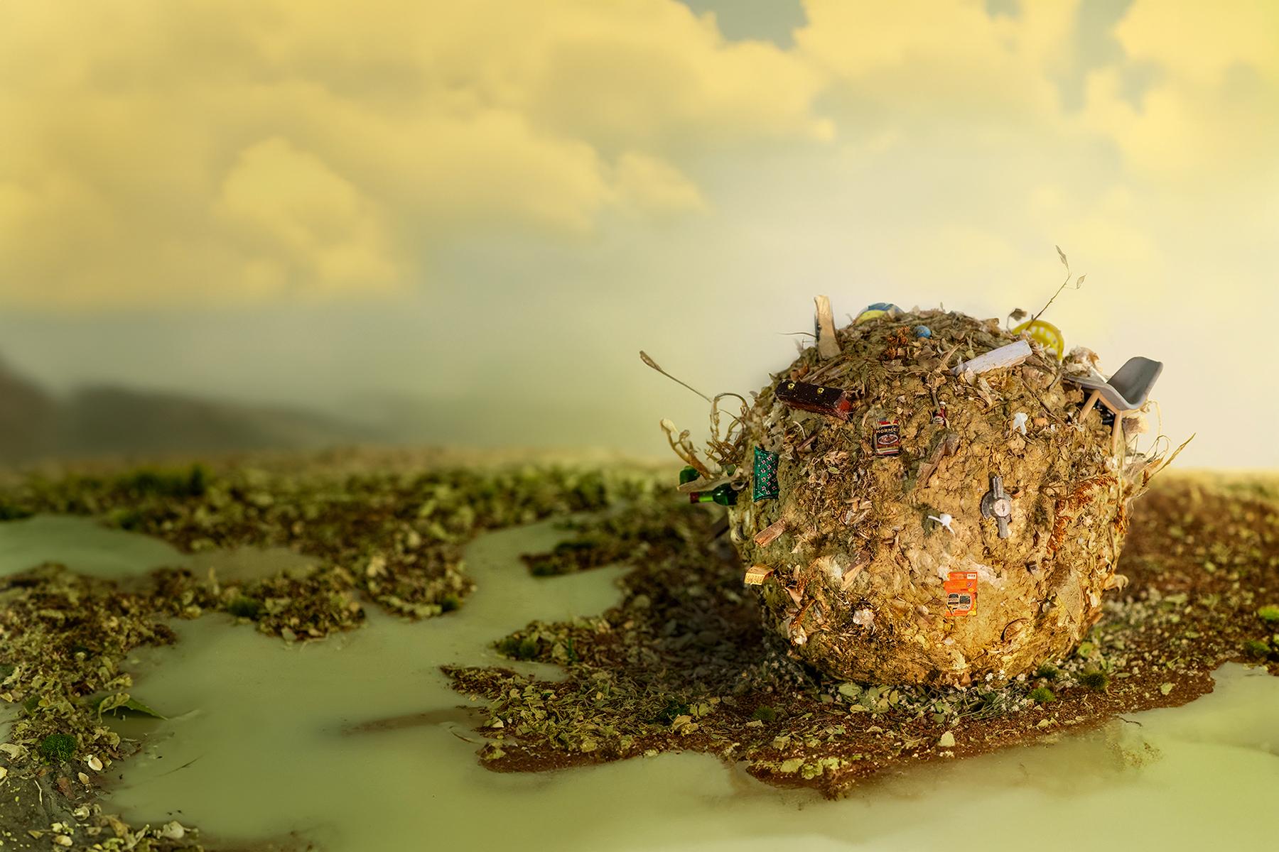 Jada Fabrizio Landscape Photograph - Tsuname