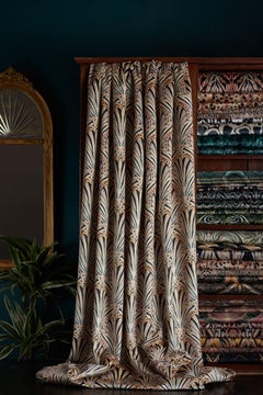 Tissu en velours Jada