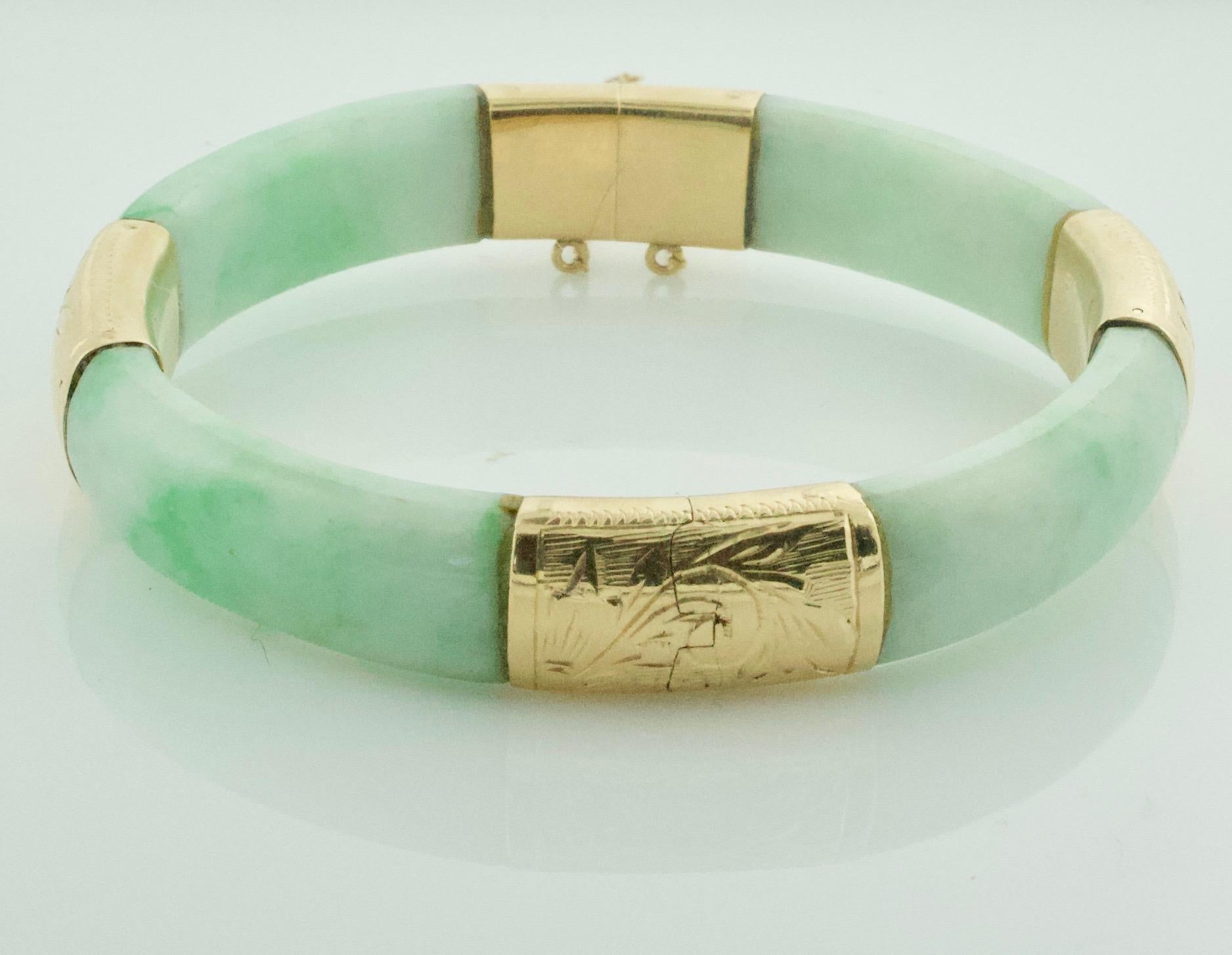 jadeite bangle bracelet