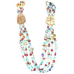 Baroque Multi-Strand Necklaces