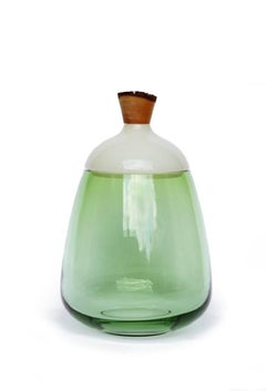 Jade and Marble Terra Stacking Vessel, Pia Wüstenberg