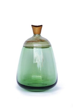 Vaso impilabile Terra in giada e onice, Pia Wüstenberg