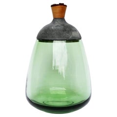 Vaso impilabile Terra in giada e pietra ollare, Pia Wüstenberg