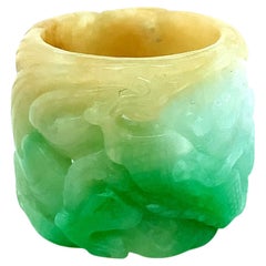 Antique Jade "Archer's Ring"