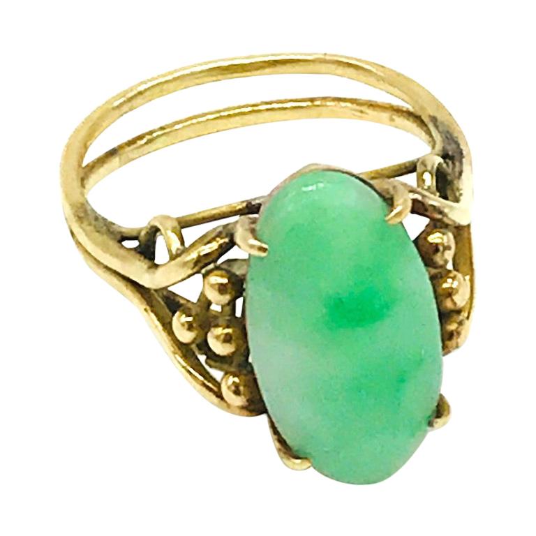Antique Jade Rings 325 For Sale at 1stdibs