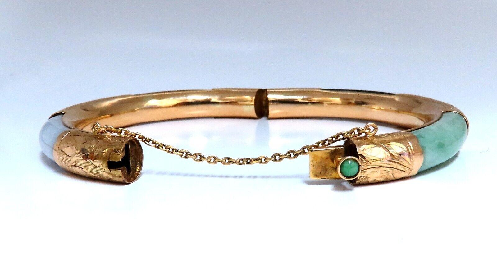 Bracelet de jade Neuf - En vente à New York, NY